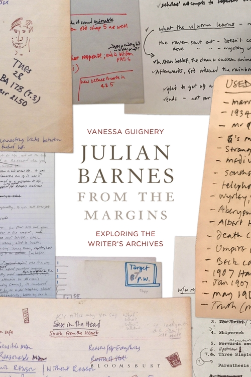 Julian Barnes from the Margins by Vanessa Guignery